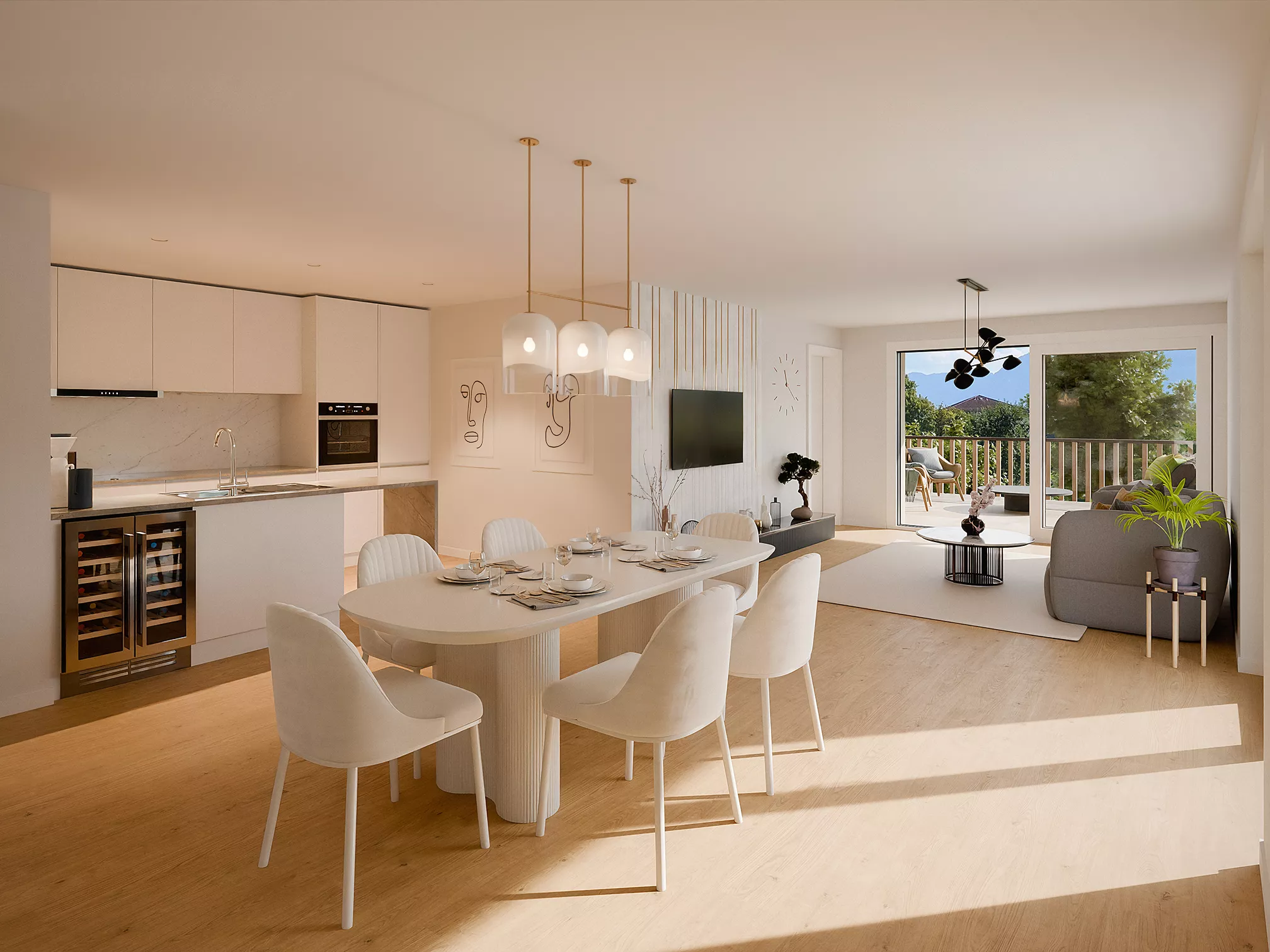 Alta – LOT 1 – Intérieur