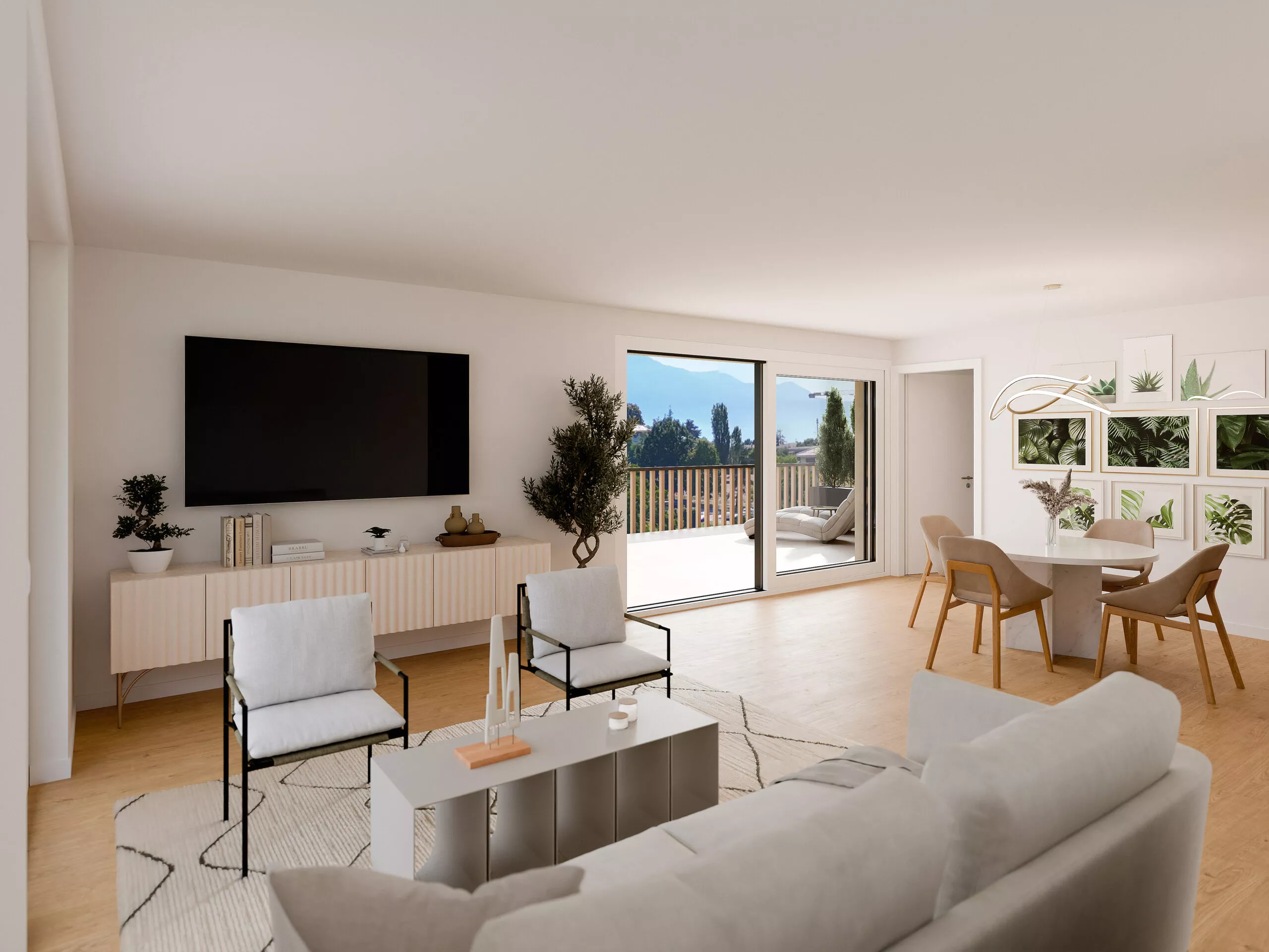 Alta – LOT 5 – Intérieur
