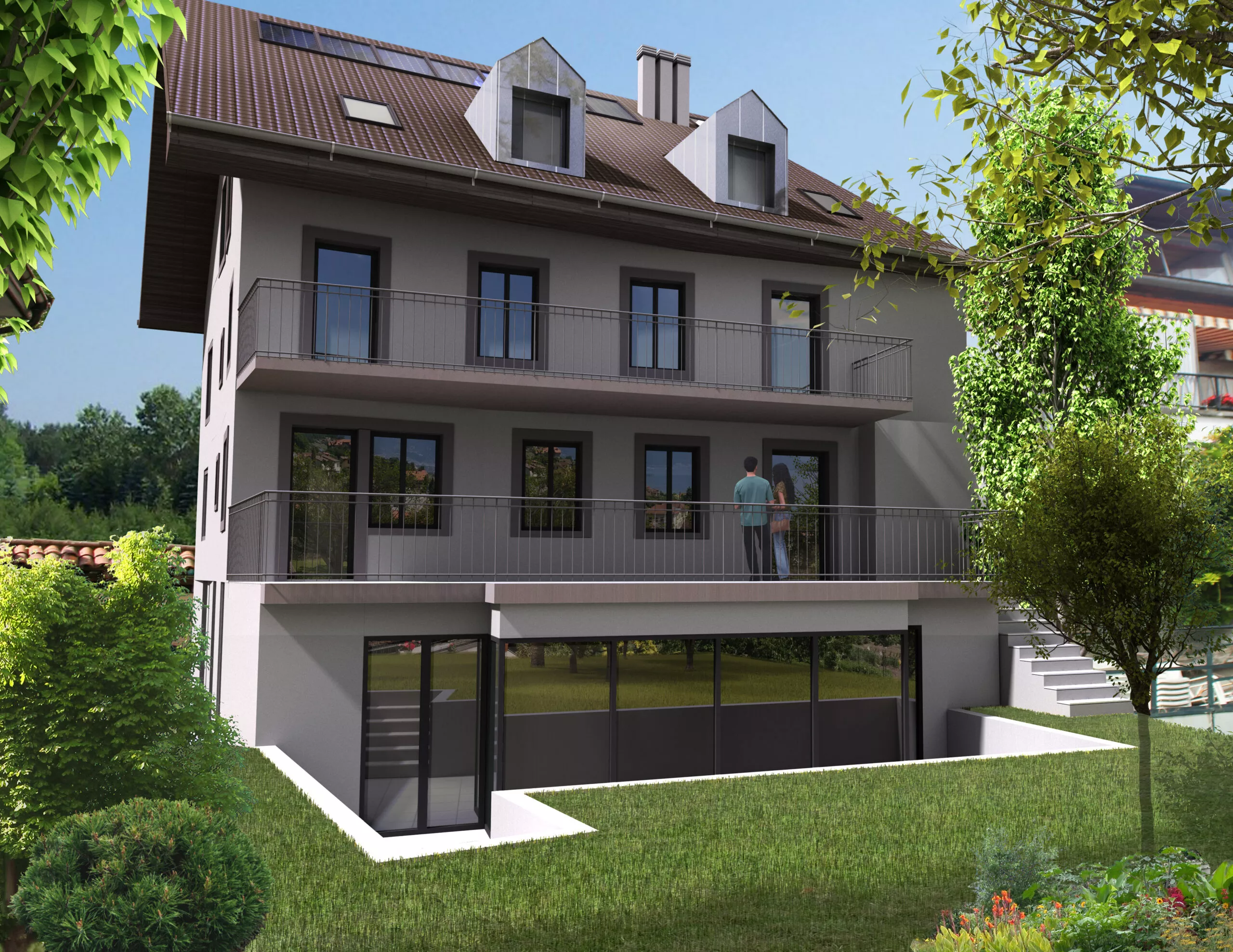 Chexbres facade Sud 02D copie