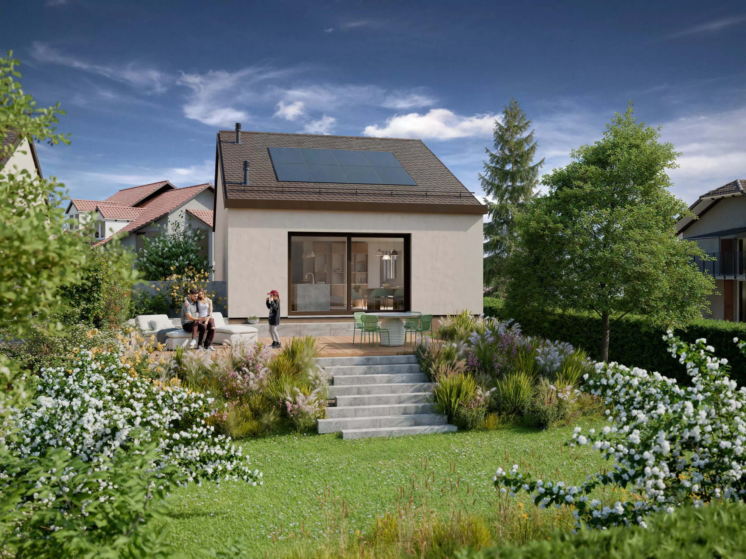 Founex – Lot 2 – Extérieur 1