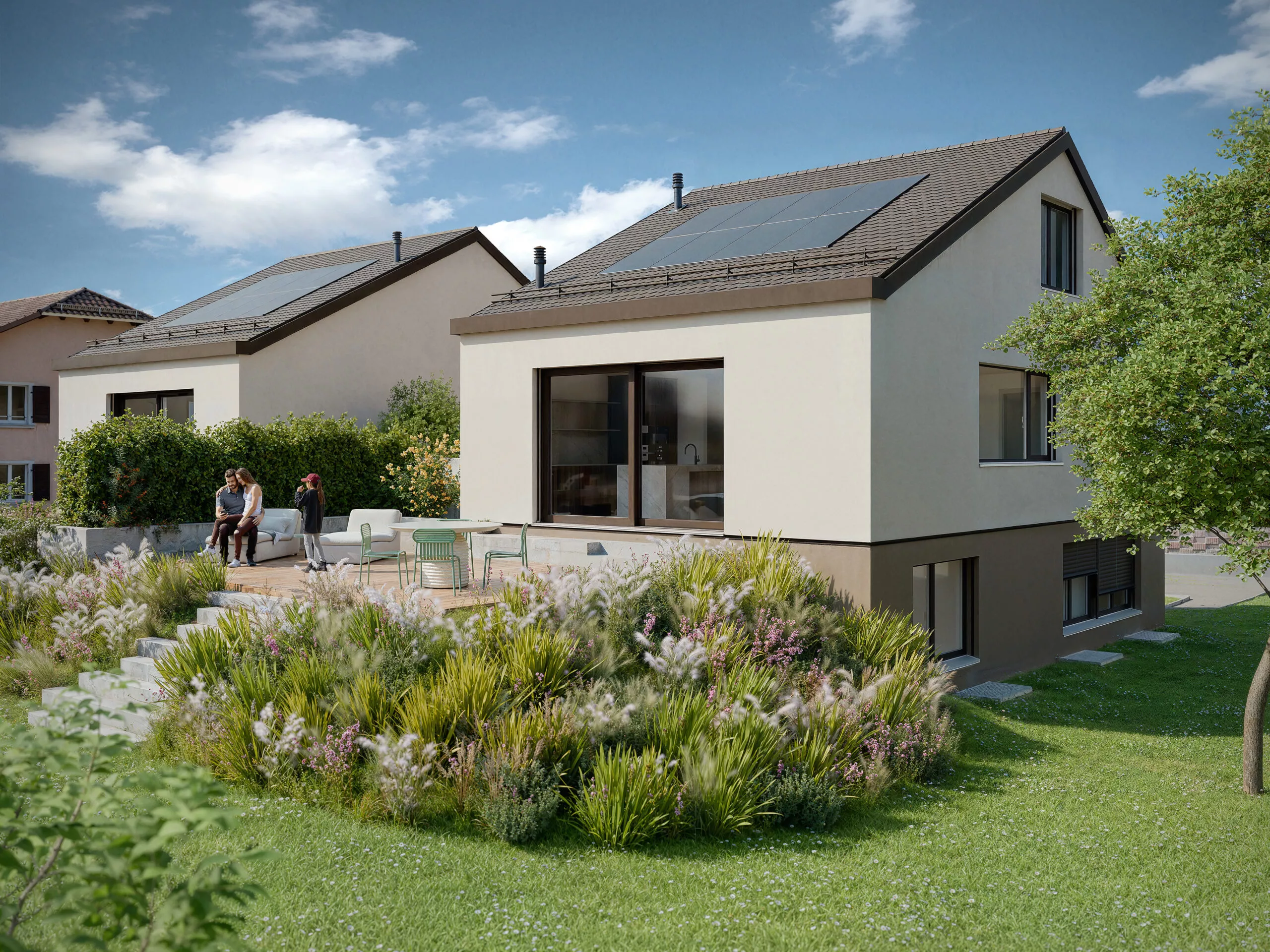 Founex – Lot 2 – Extérieur 2