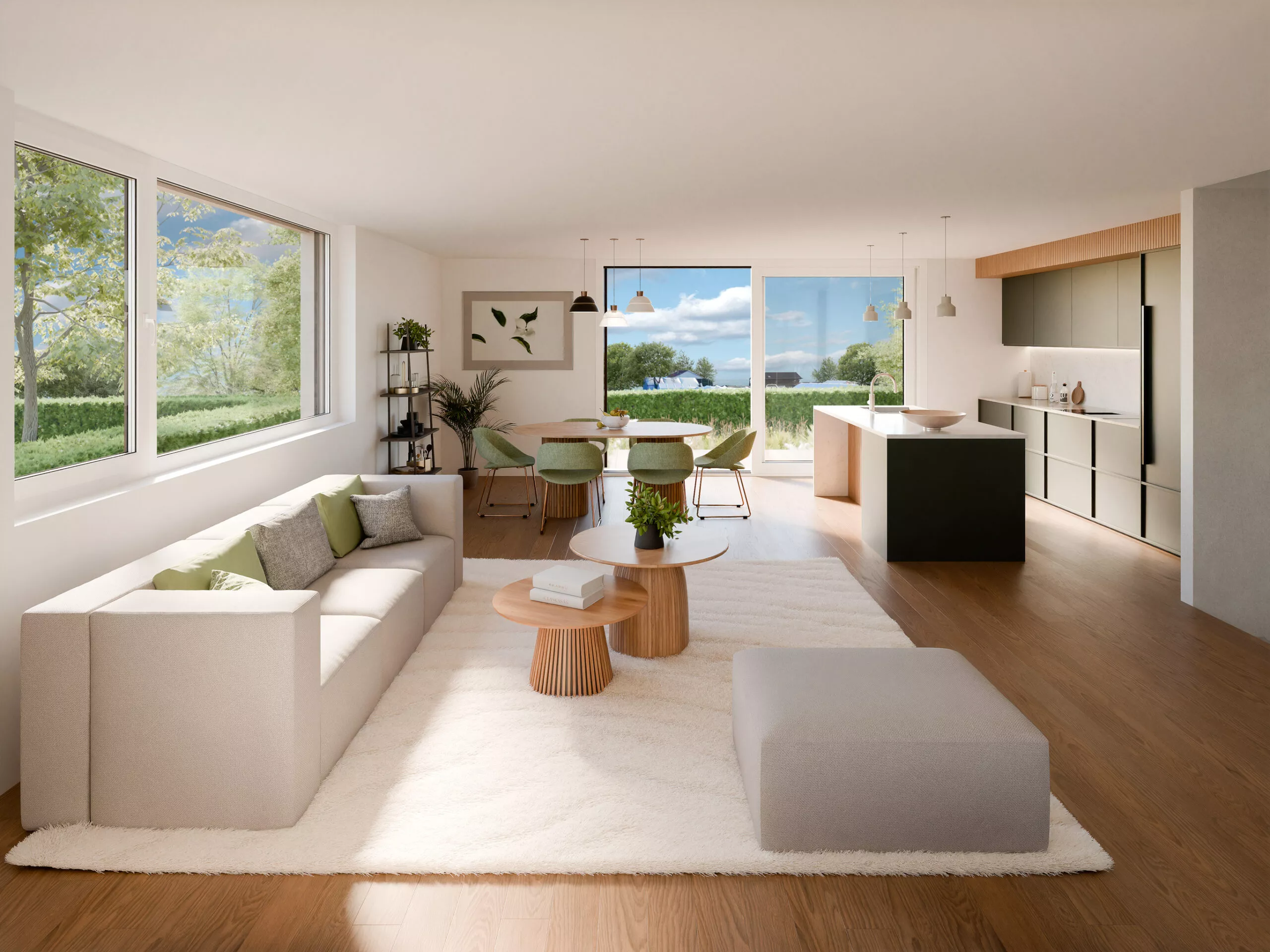 Founex – Lot 2 – Intérieur 1