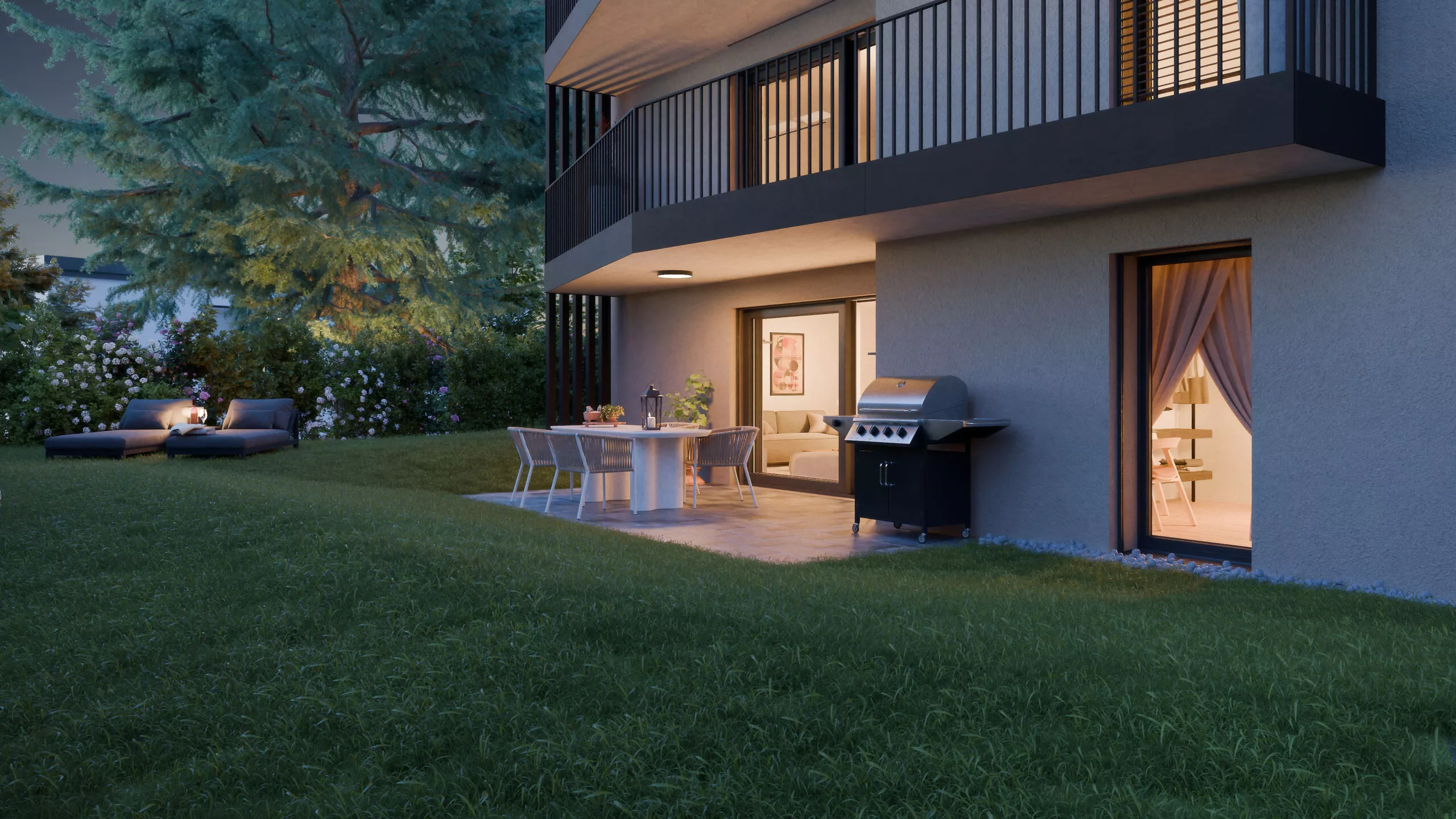 LIVA – Extérieur – Terrasse Rez
