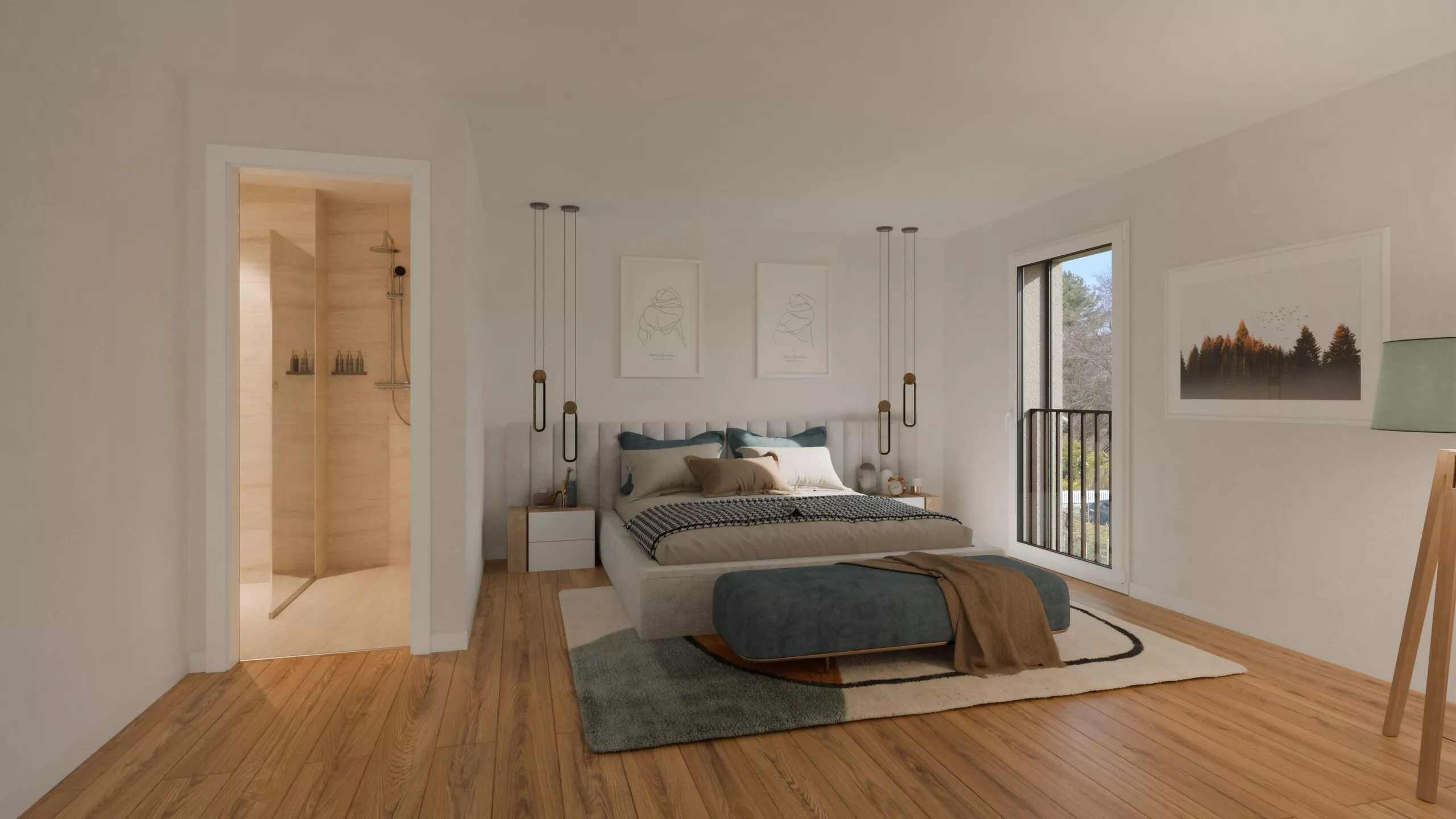 LIVA – Intérieure – Chambre Etage 1