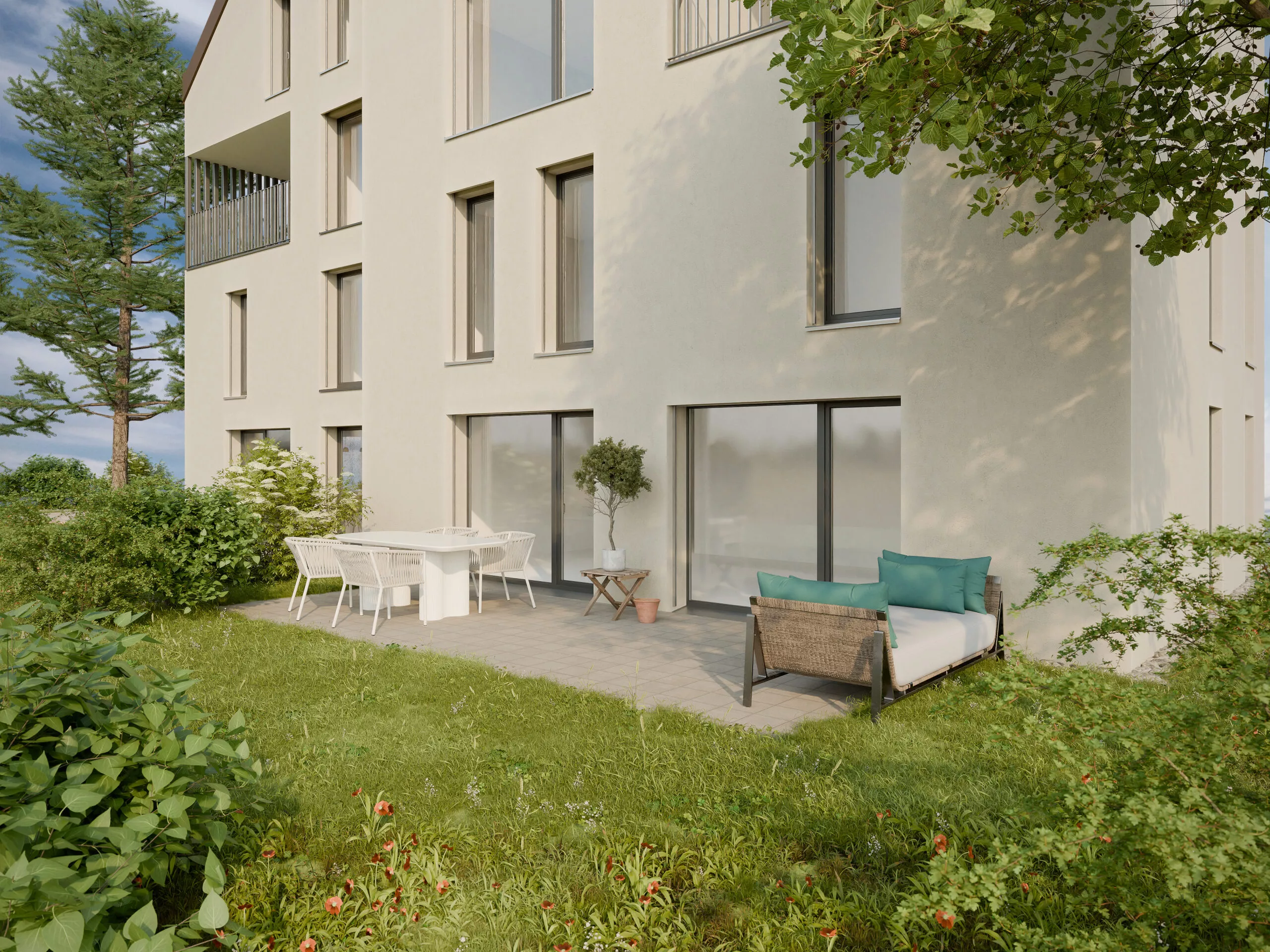LOT 1 – Exterieur