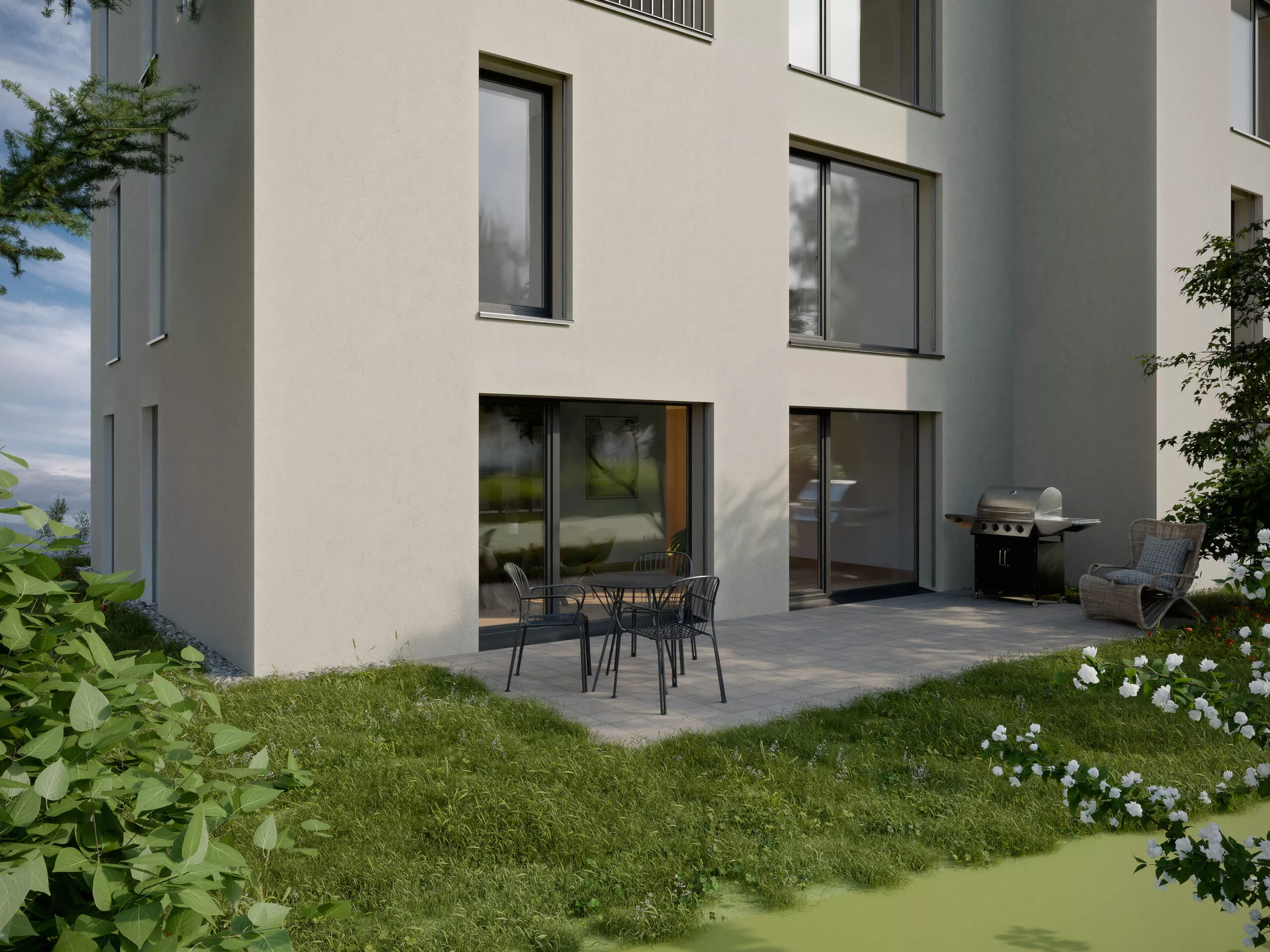 LOT 2 – Exterieur
