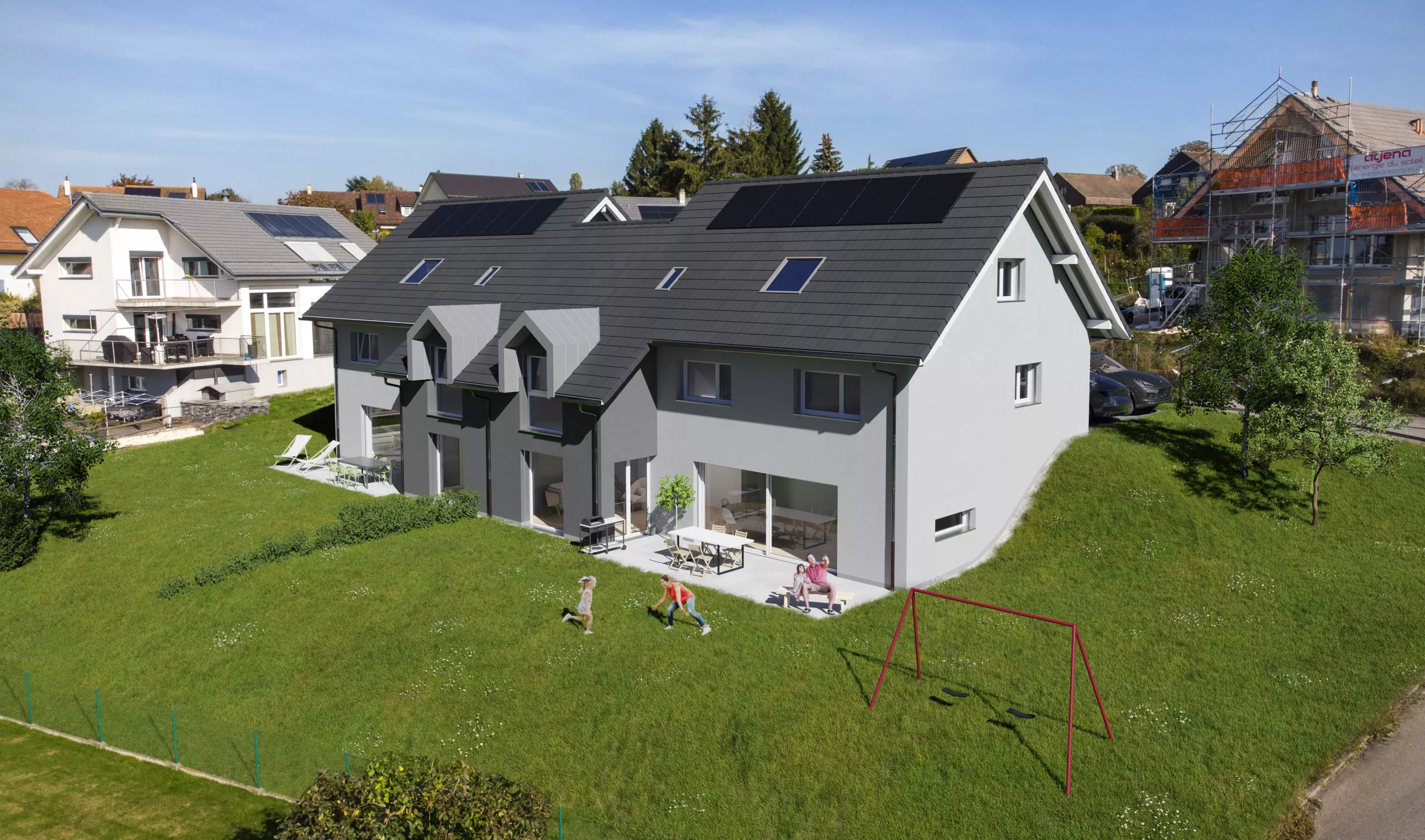 Penthaz – Aerienne Sud