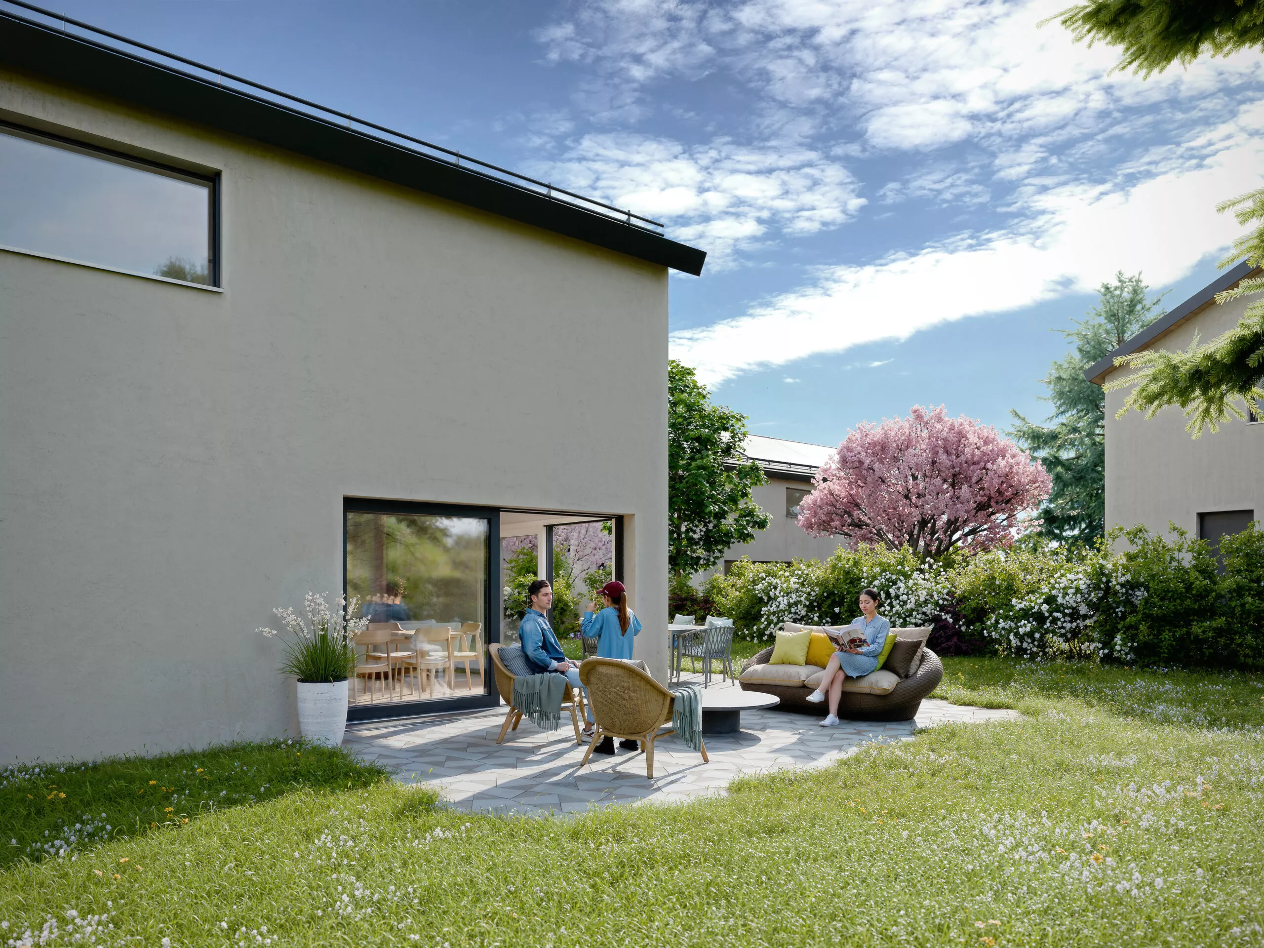 NOA – Villa 1 – Extérieur bis