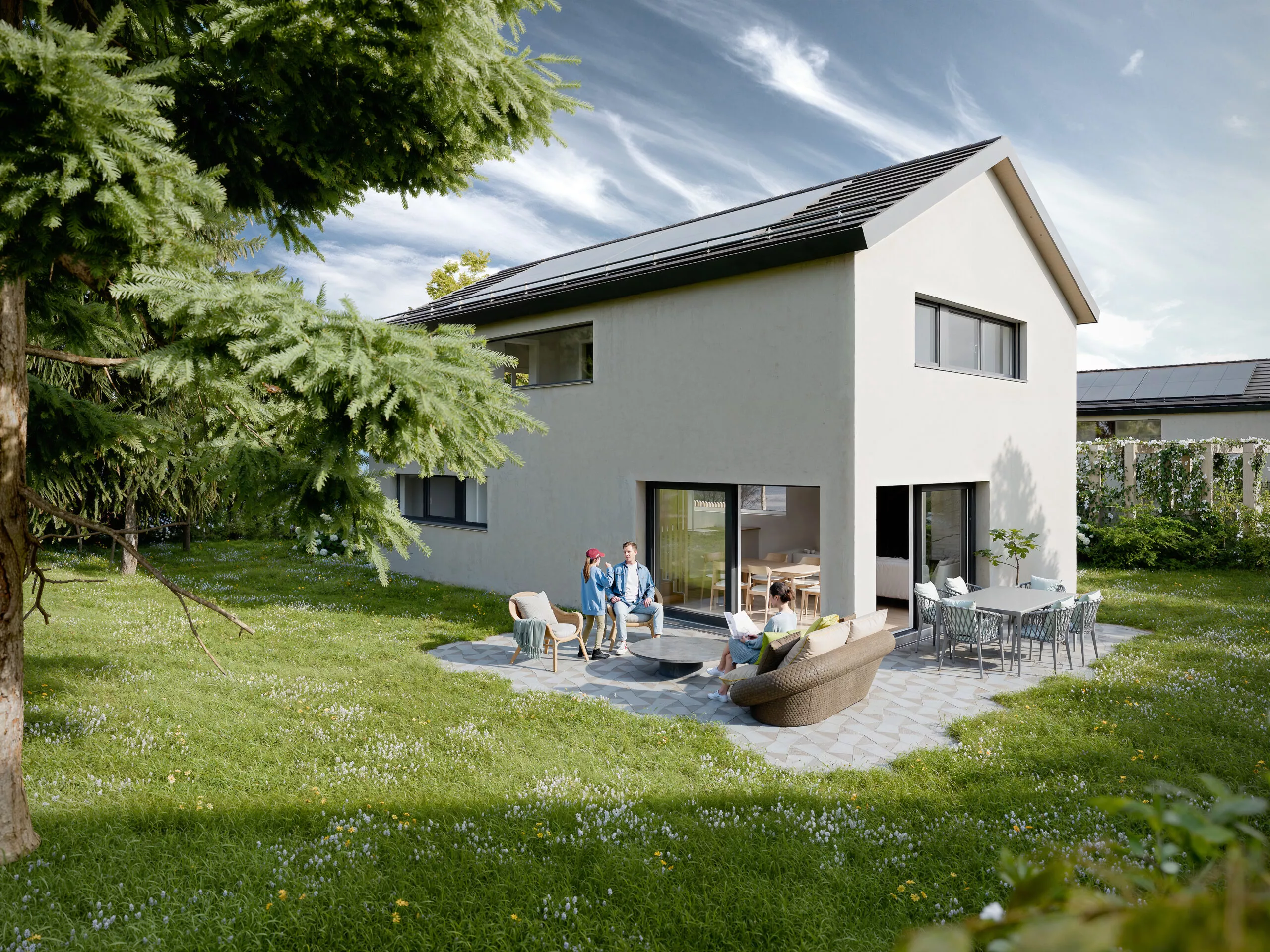 NOA – Villa 1 – Extérieur