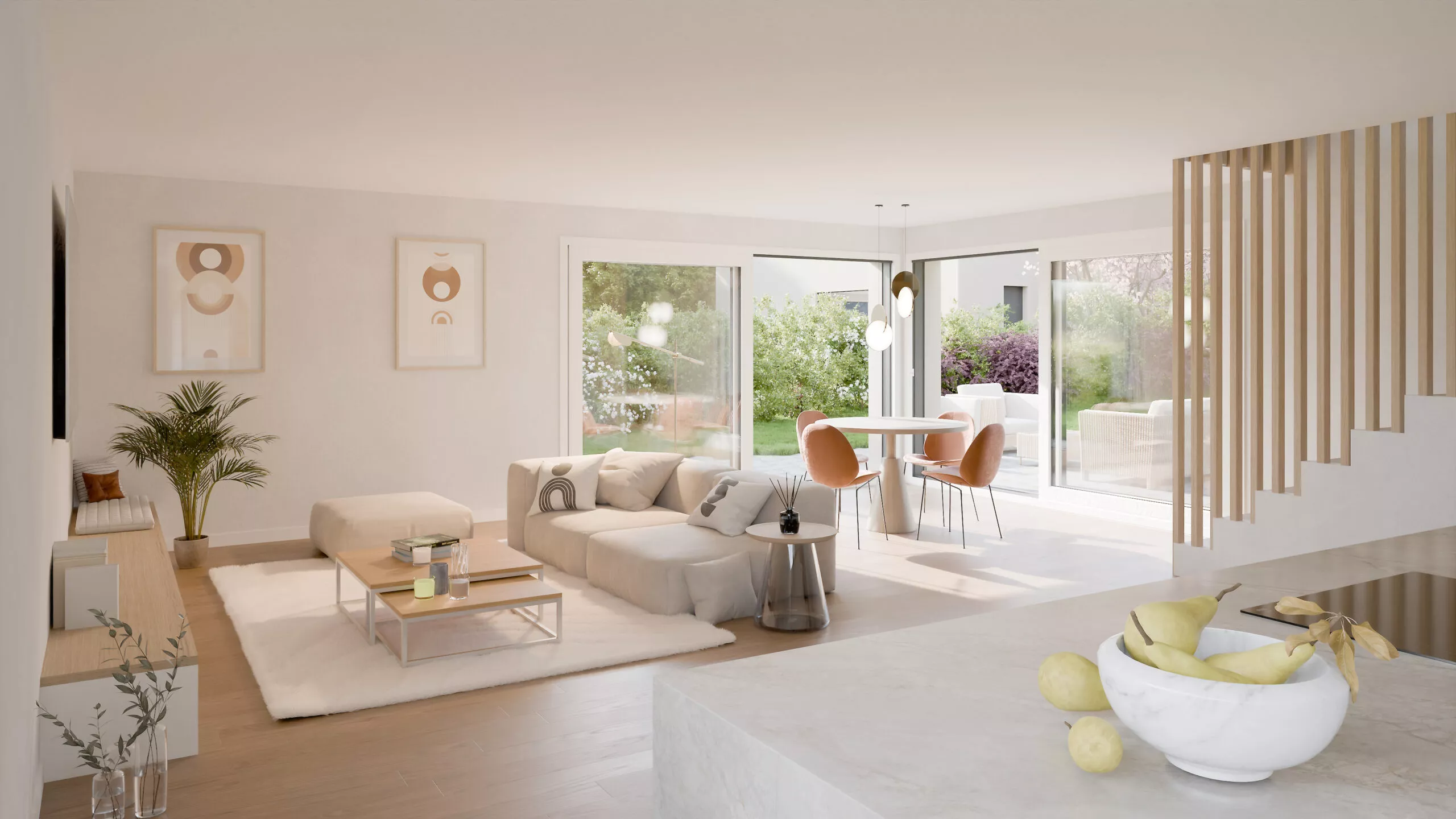 NOA – Villa 2 – Intérieur