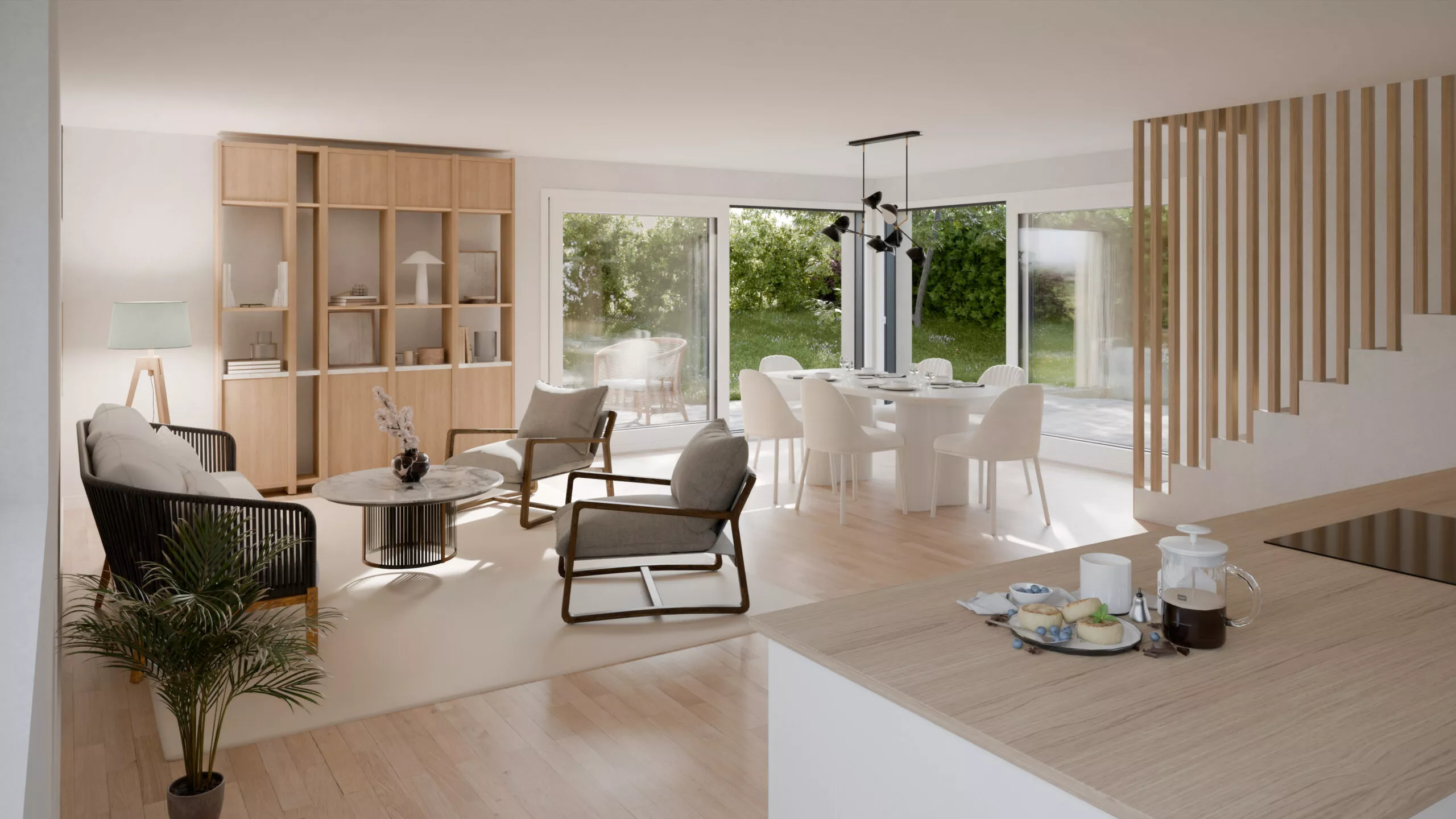 NOA – Villa 3 – Intérieur