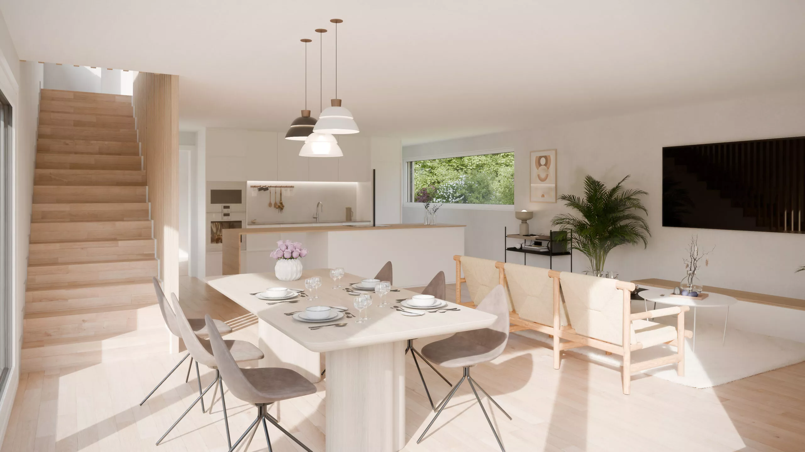 NOA – Villa 4 – Intérieur