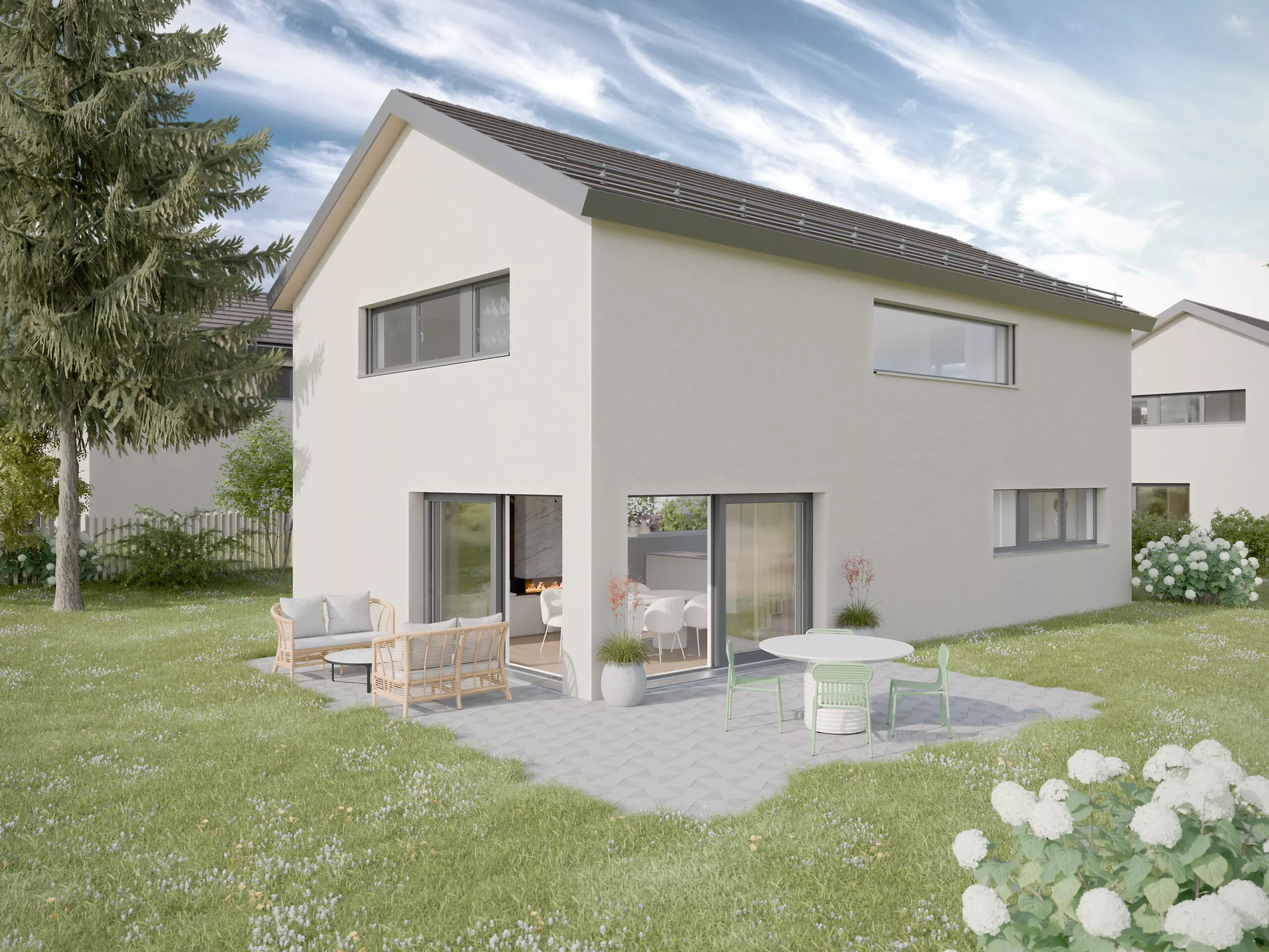 NOA – Villa 5 – Extérieur